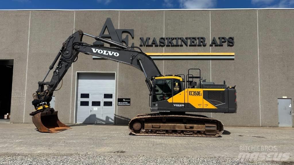 Volvo EC 350 EL 履帶式 挖土機/掘鑿機/挖掘機