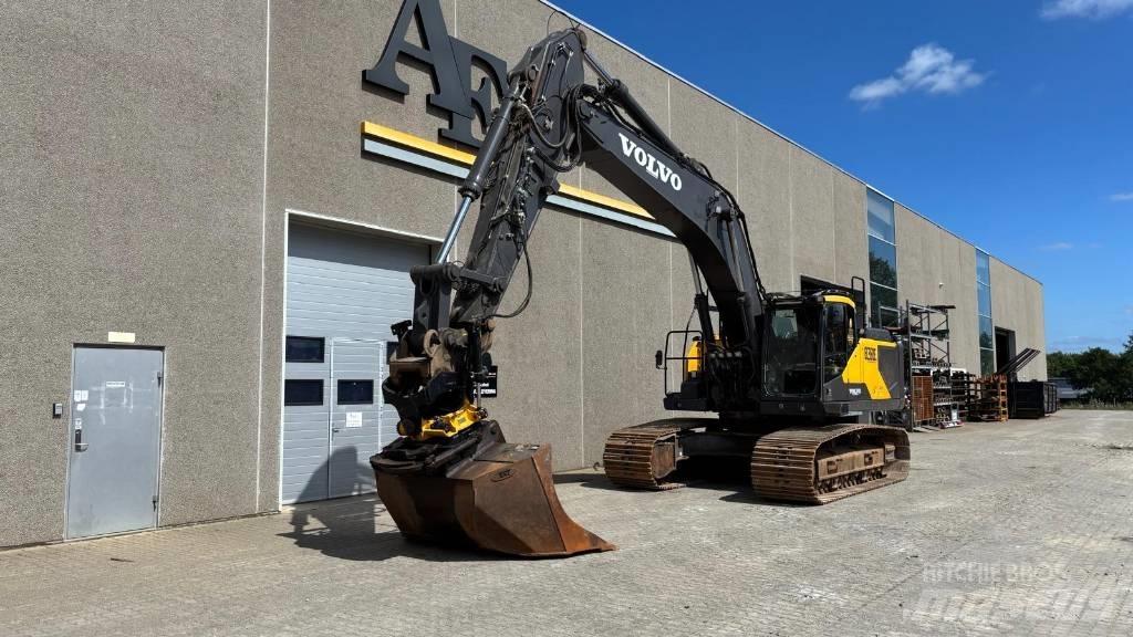 Volvo EC 350 EL 履帶式 挖土機/掘鑿機/挖掘機