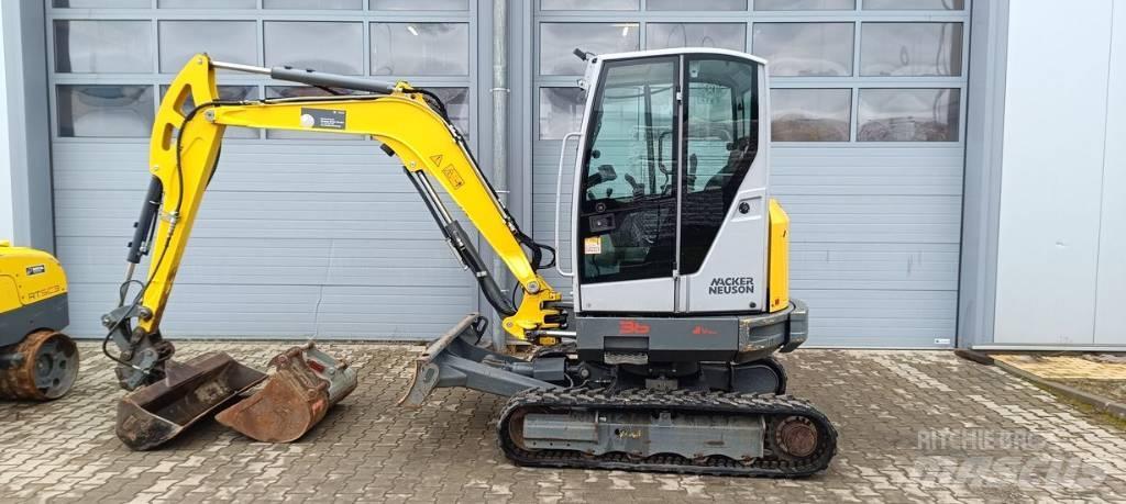 Wacker Neuson EZ 36 履帶式 挖土機/掘鑿機/挖掘機