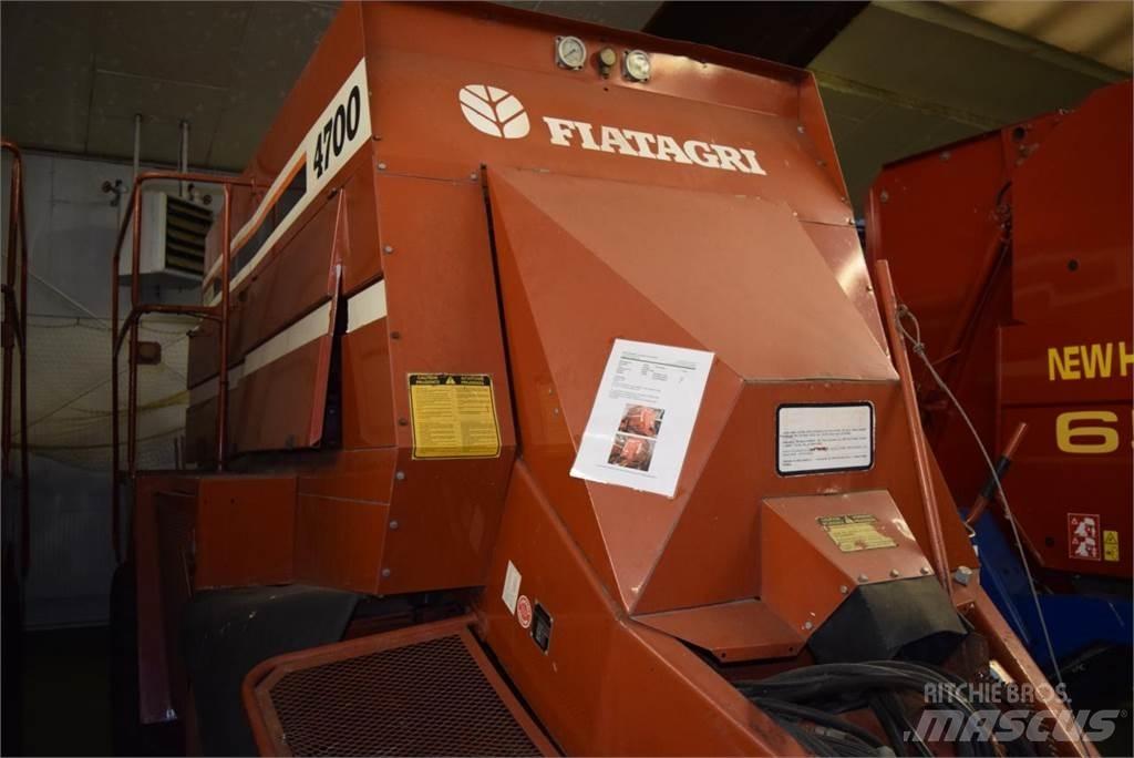 Fiat Hesston 4700 方形打捆機