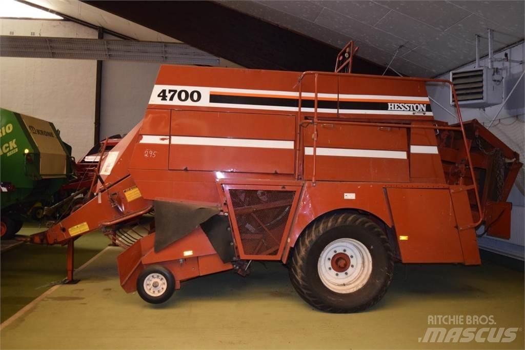 Fiat Hesston 4700 方形打捆機