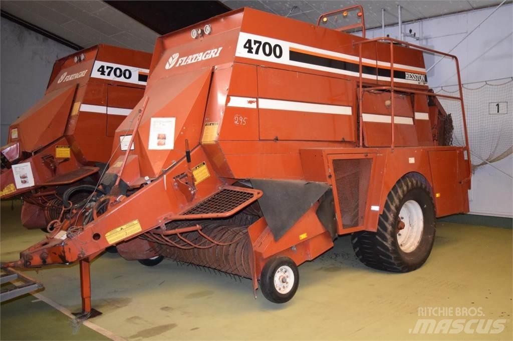 Fiat Hesston 4700 方形打捆機