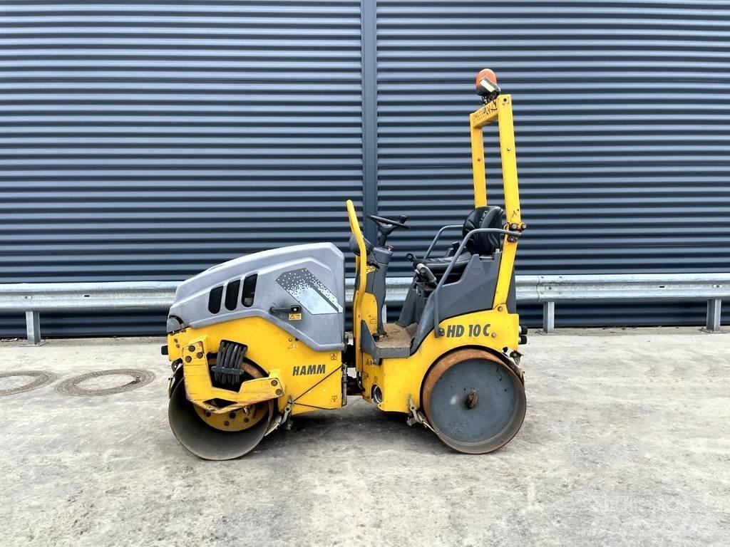 Hamm HD 10 VV 雙輪滾壓機