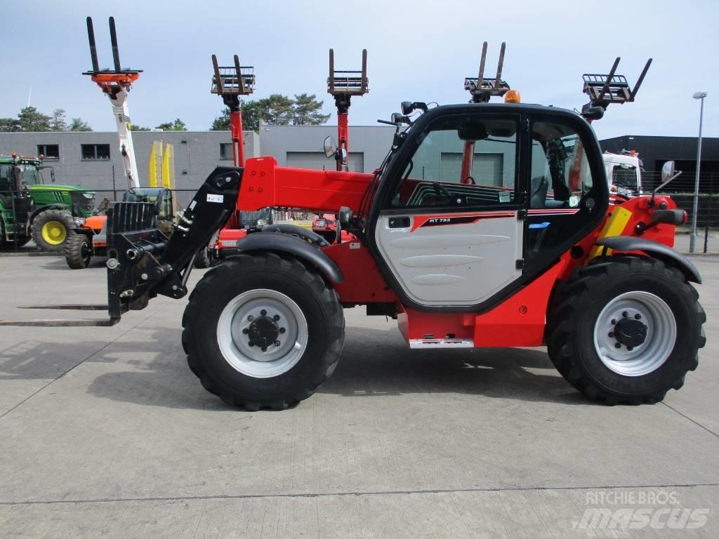 Manitou MT 733 (471) 伸縮臂操作車