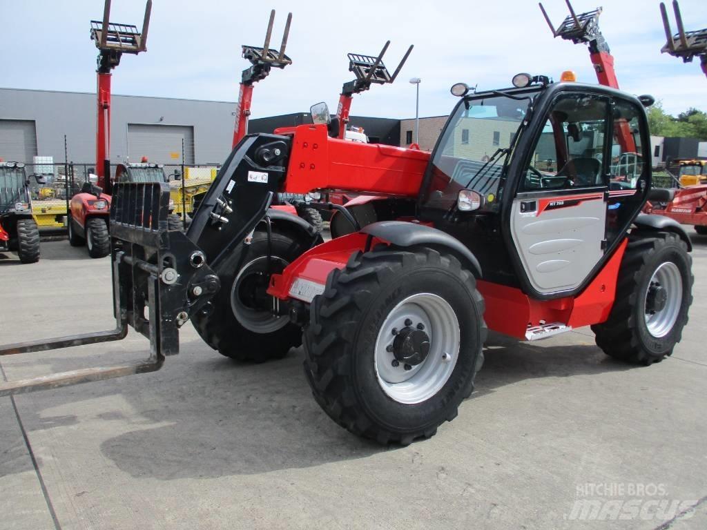 Manitou MT 733 (471) 伸縮臂操作車