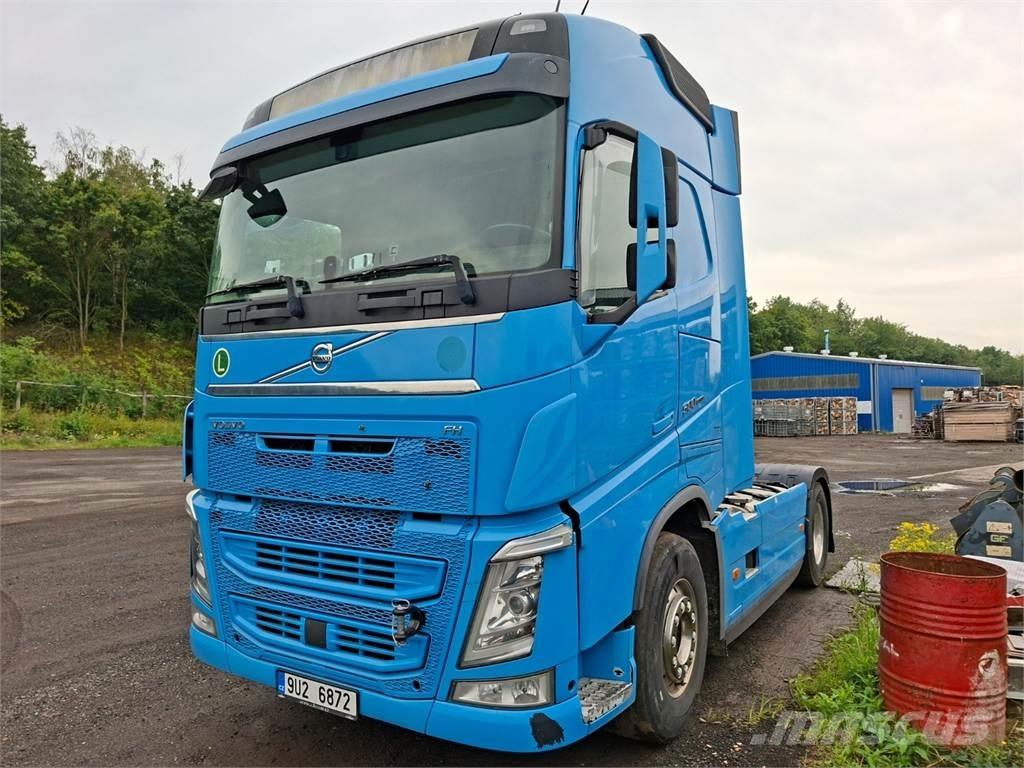 Volvo FH 500 曳引機組件