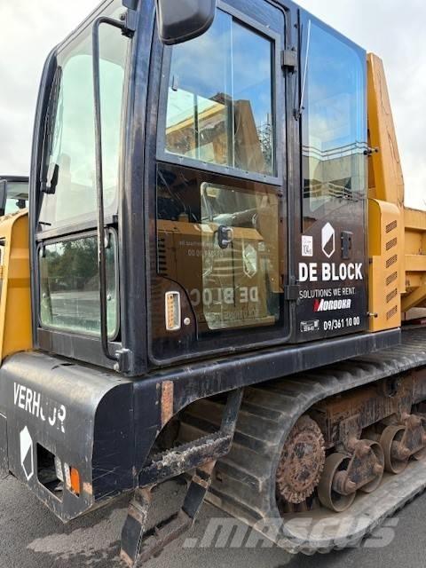 Morooka MST 2200 V D 履帶式傾卸車/翻斗車