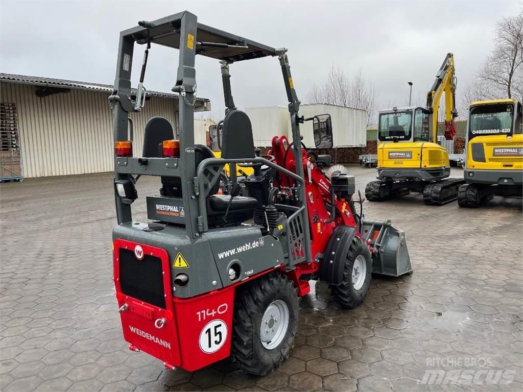 Weidemann WM1140 輪胎式裝載機