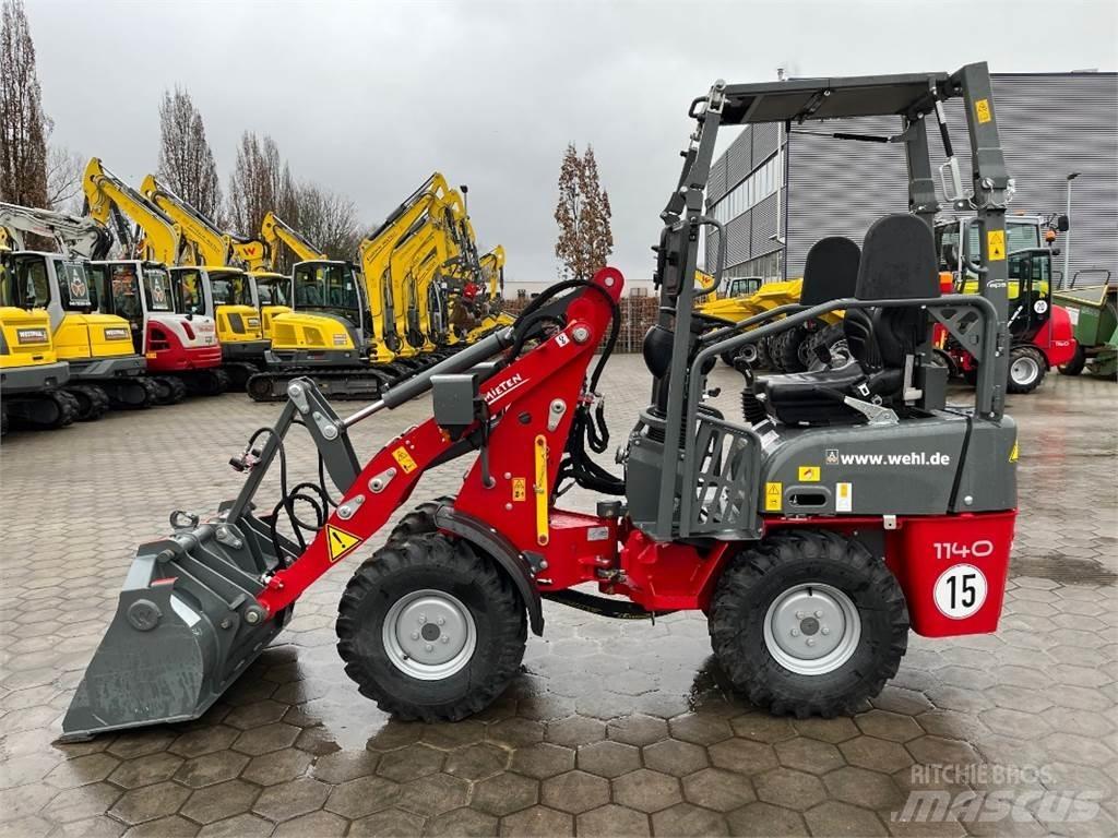 Weidemann WM1140 輪胎式裝載機