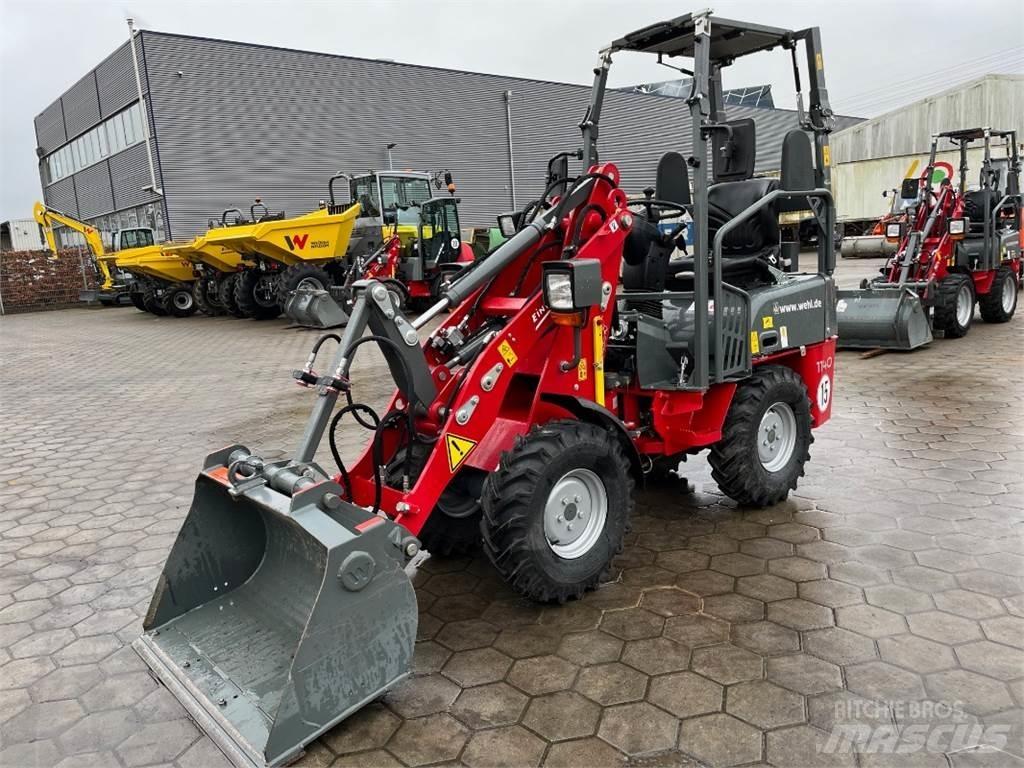 Weidemann WM1140 輪胎式裝載機