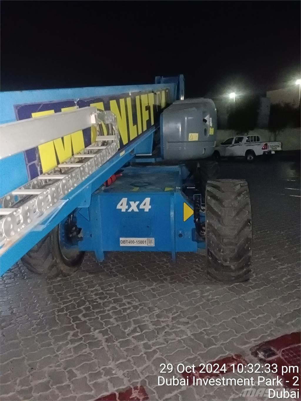 Genie S125 伸縮臂高空作業車