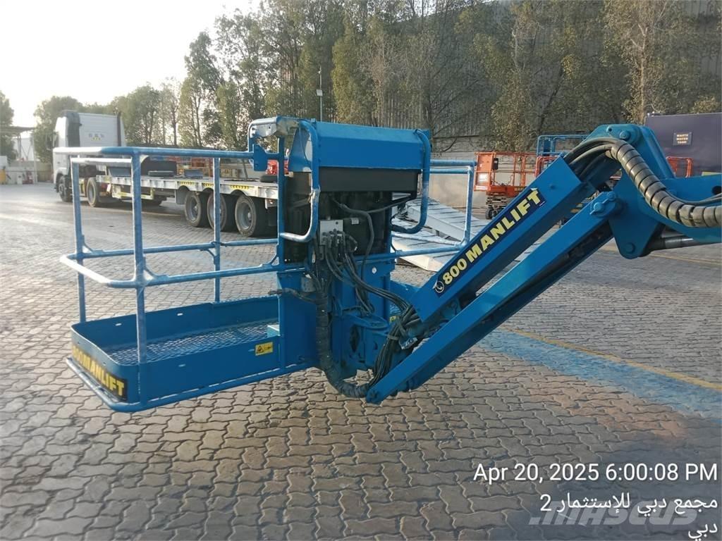 Genie S125 伸縮臂高空作業車
