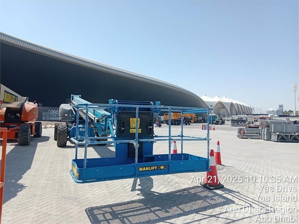 Genie S125 伸縮臂高空作業車