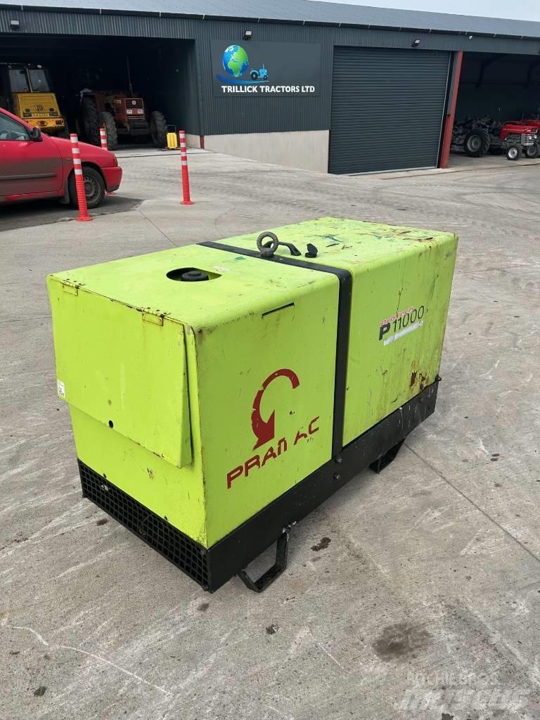 Pramac ProTech P1100 其他