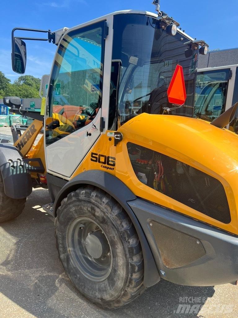 Liebherr L 506 輪胎式裝載機