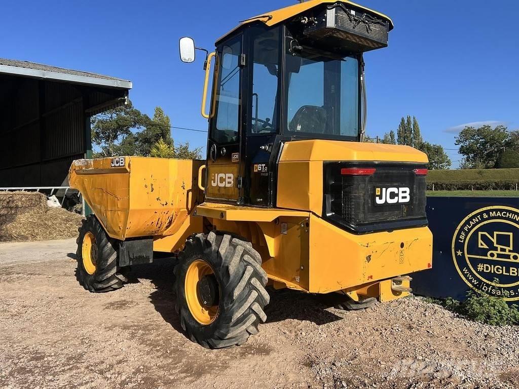 JCB 6T-3 側卸礦車