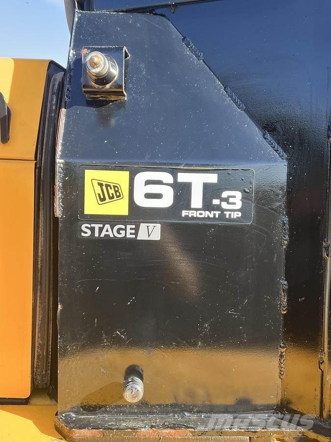 JCB 6T-3 側卸礦車
