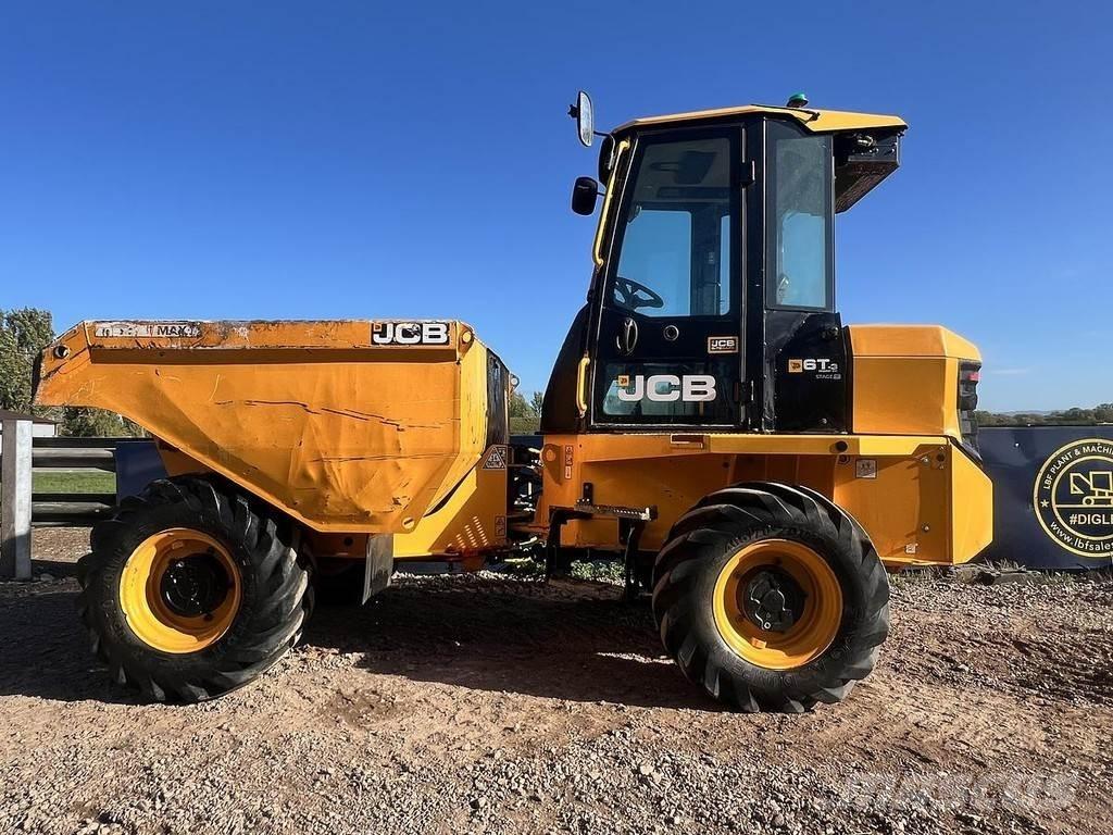 JCB 6T-3 側卸礦車