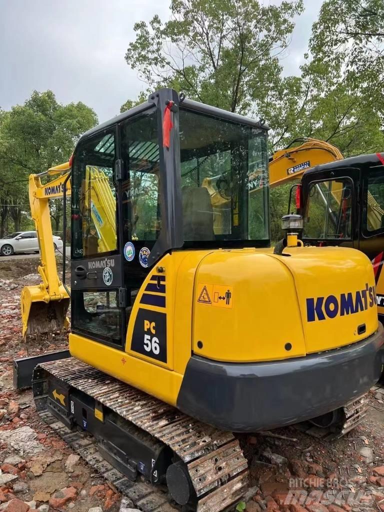 Komatsu PC56-7 履帶式 挖土機/掘鑿機/挖掘機