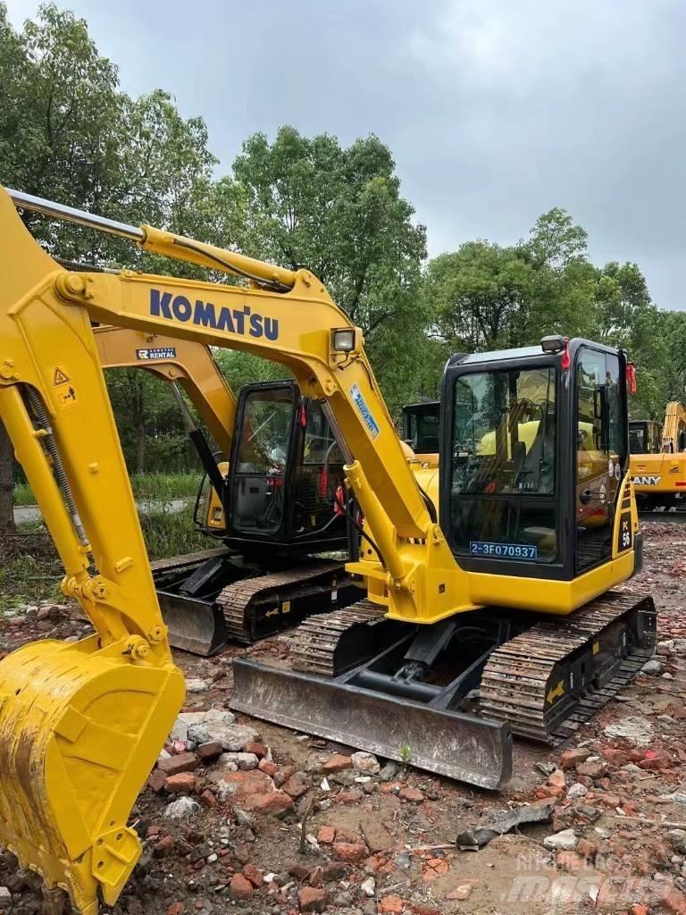 Komatsu PC56-7 履帶式 挖土機/掘鑿機/挖掘機