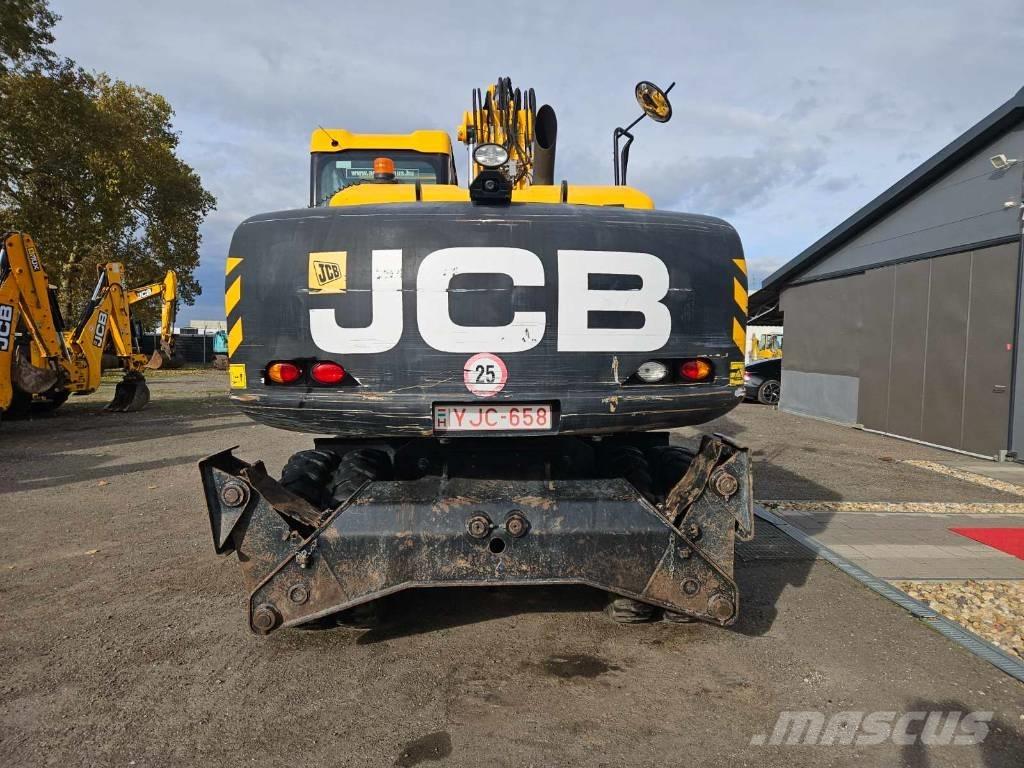 JCB JS 175 W 旋轉式挖土機/掘鑿機/挖掘機
