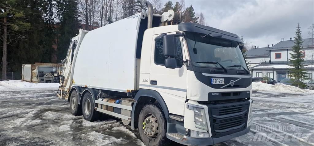 Volvo FM330 垃圾車