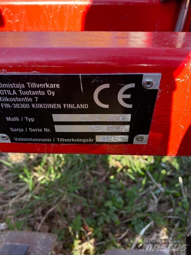 Potila Classic 600 耙車
