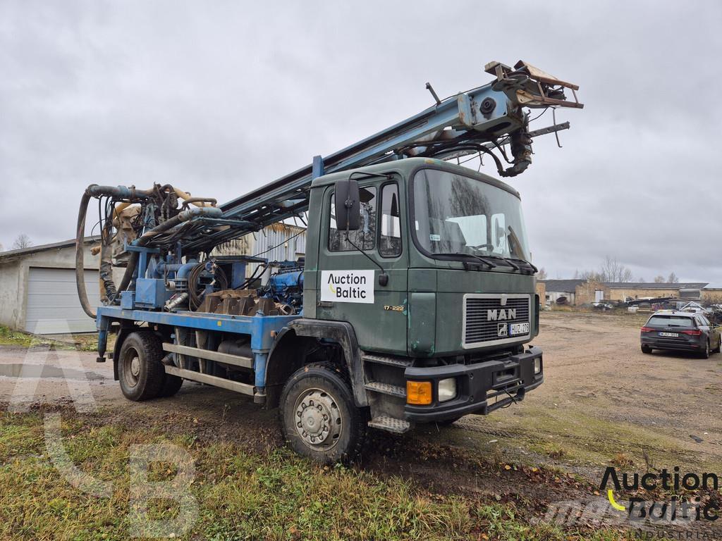 Agbo G 150 重型鑽孔機