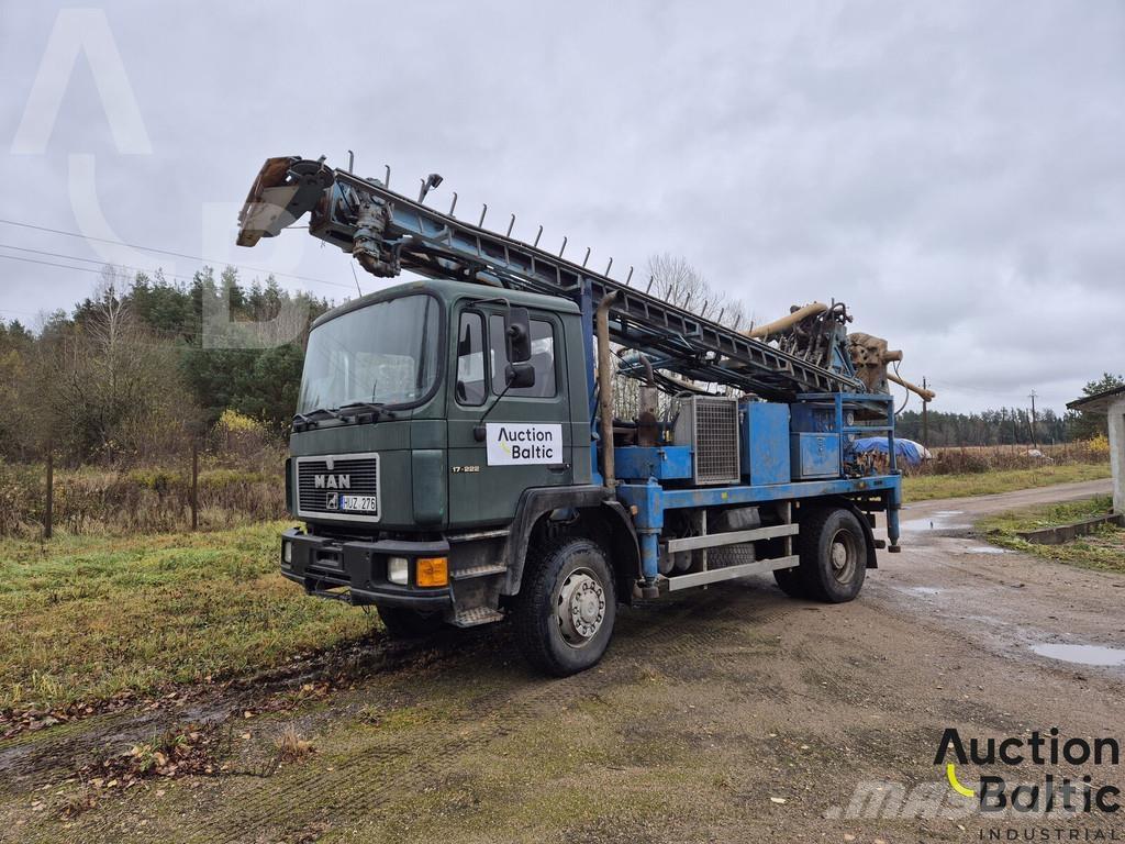 Agbo G 150 重型鑽孔機
