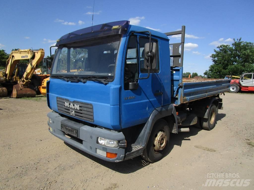 MAN LE 180C  L 2000 傾卸式卡車