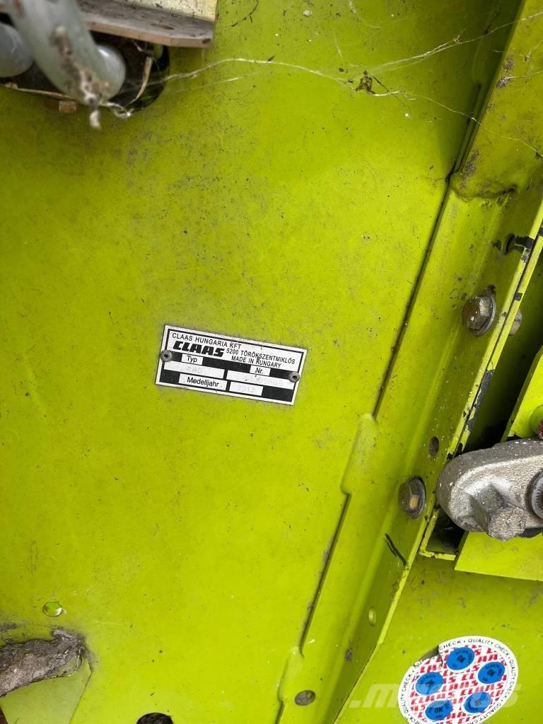 CLAAS S 750 聯合收割機頭