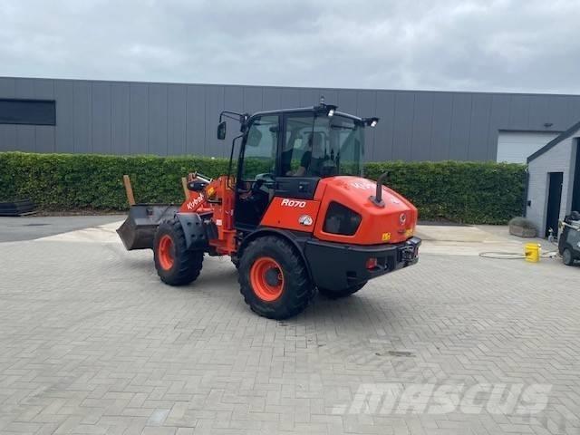 Kubota R 070 輪胎式裝載機