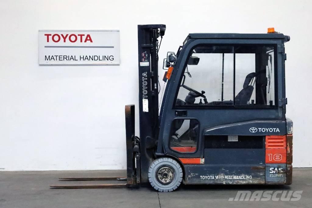 Toyota 7 FBEF 18 電動堆高機