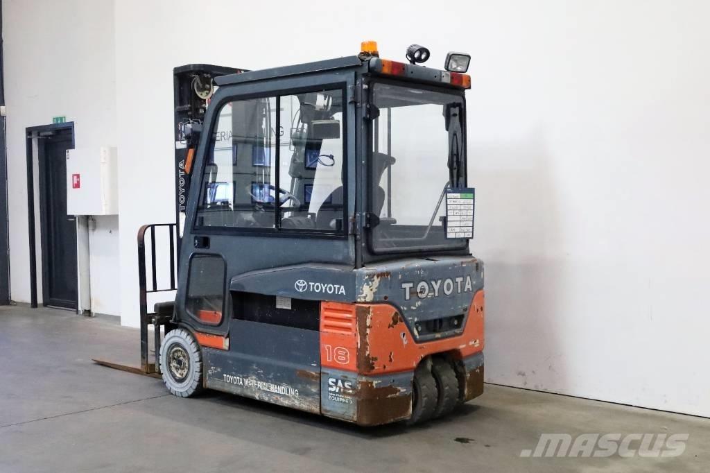 Toyota 7 FBEF 18 電動堆高機