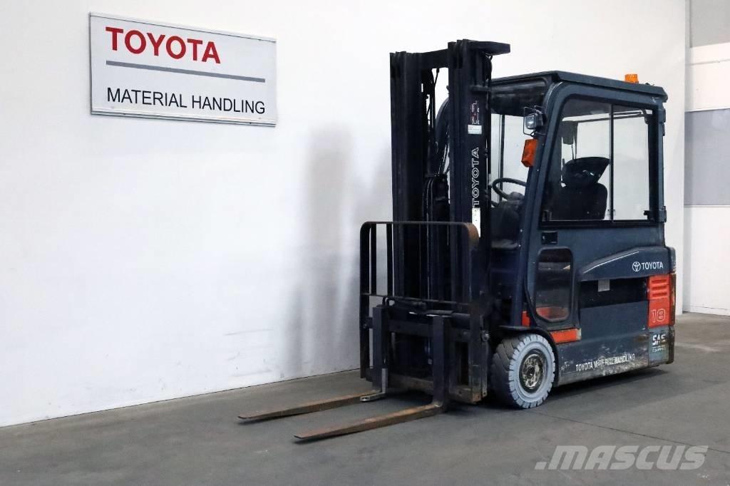 Toyota 7 FBEF 18 電動堆高機