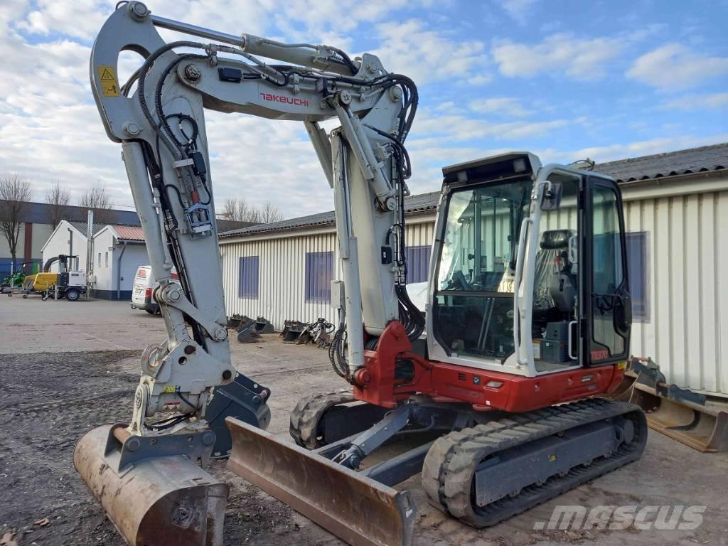 Takeuchi TB 370 CV 中型挖土機/掘鑿機/挖掘機 7t-12t