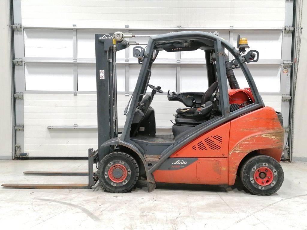 Linde H25T-02 液化石油氣LPG卡車