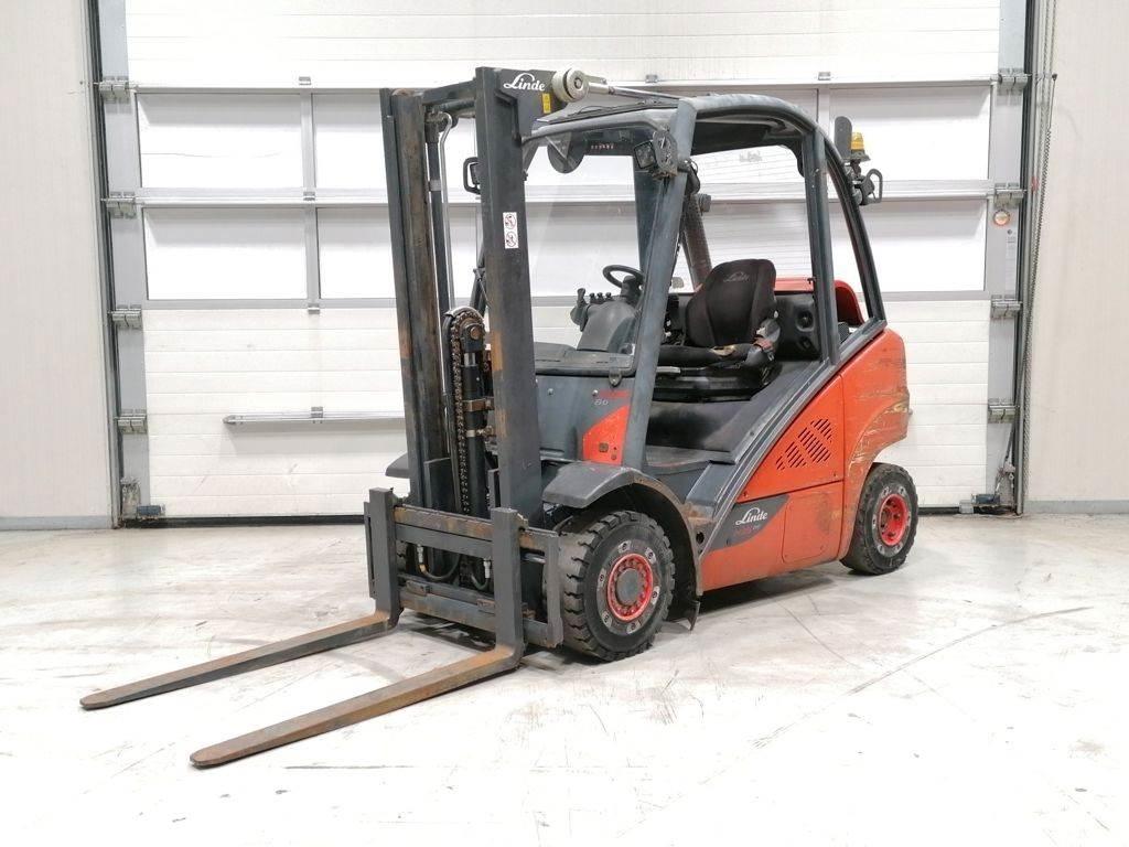 Linde H25T-02 液化石油氣LPG卡車
