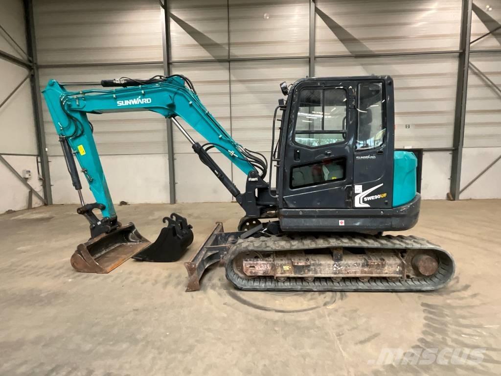 Sunward SWE 90 UF 中型挖土機/掘鑿機/挖掘機 7t-12t