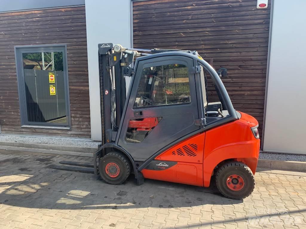 Linde H25D 柴油卡車