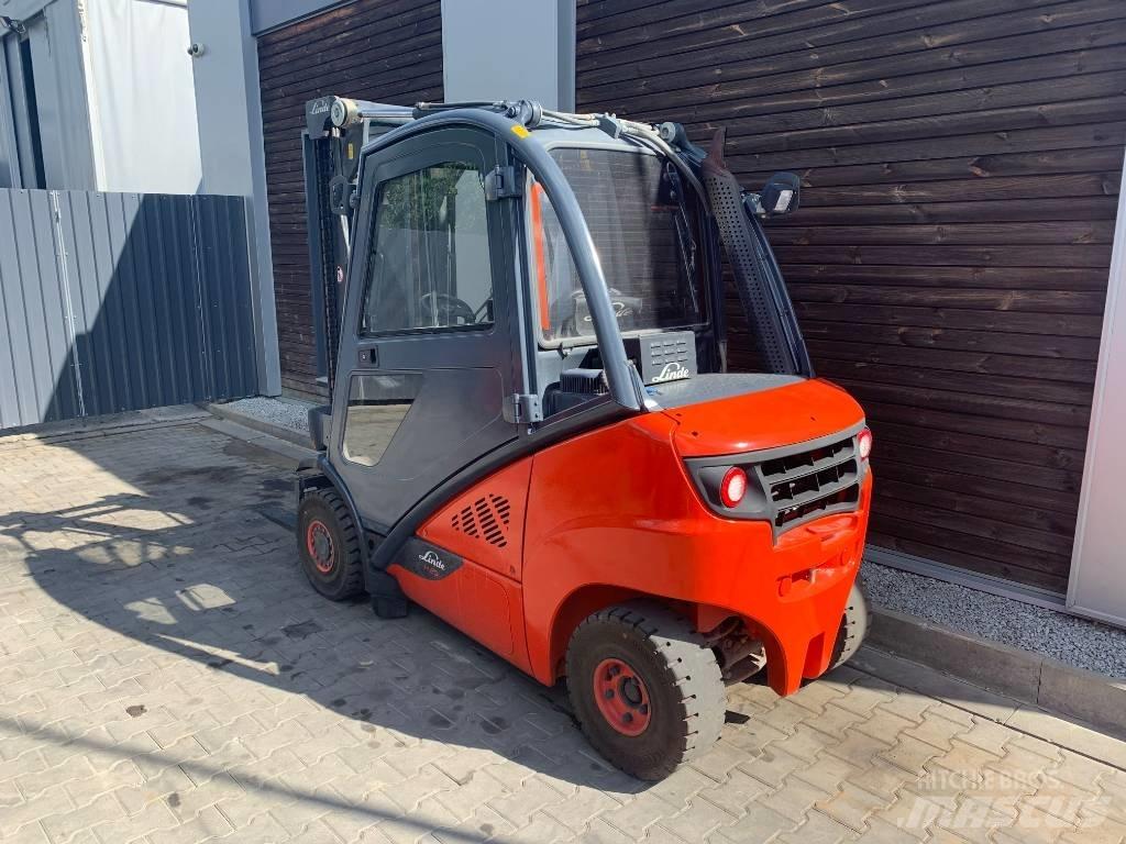 Linde H25D 柴油卡車