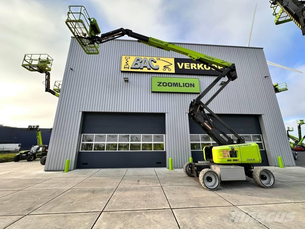 Zoomlion ZA 20 JERT 曲臂高空作業車