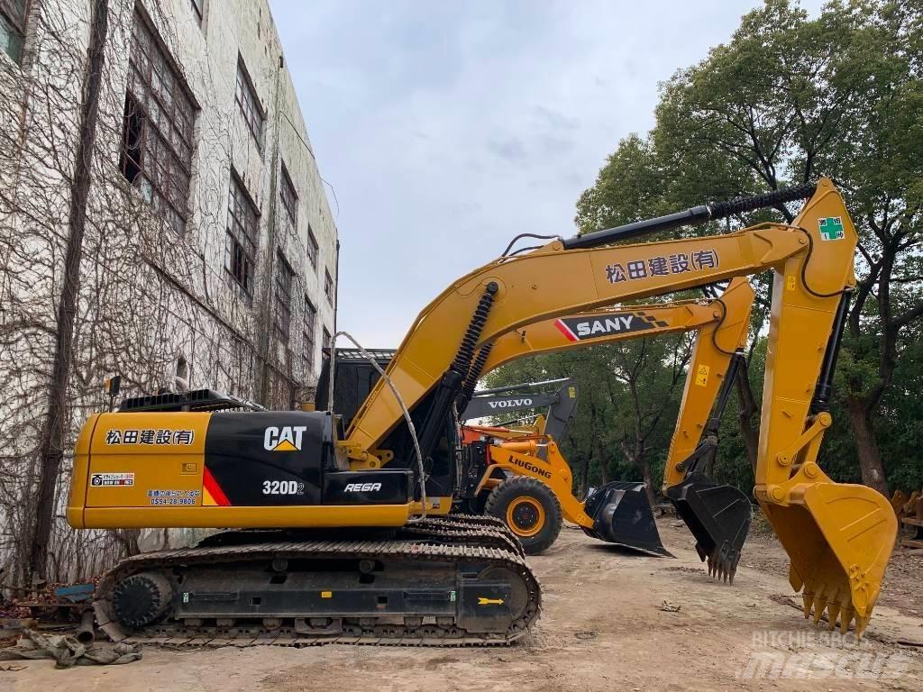 CAT 320D2 履帶式 挖土機/掘鑿機/挖掘機