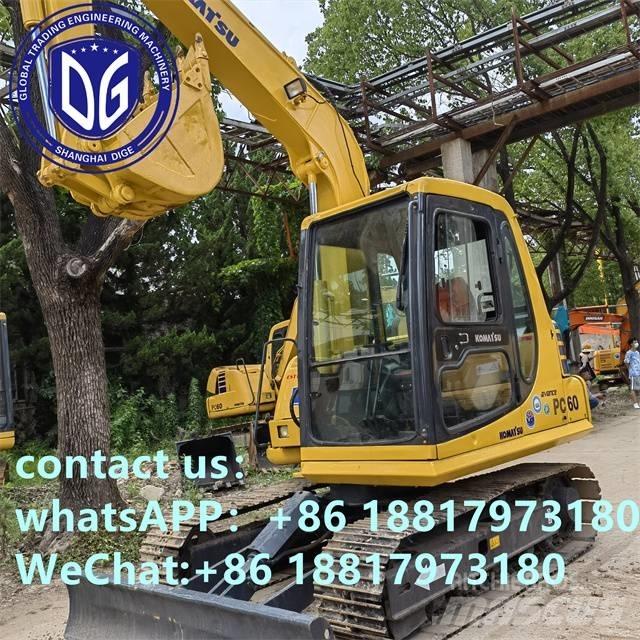 Komatsu PC 60-7C 履帶式 挖土機/掘鑿機/挖掘機