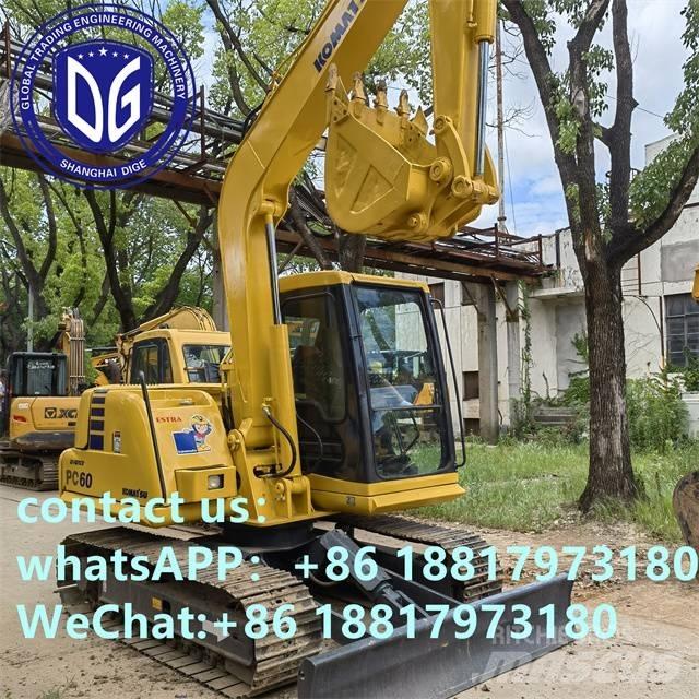 Komatsu PC 60-7C 履帶式 挖土機/掘鑿機/挖掘機