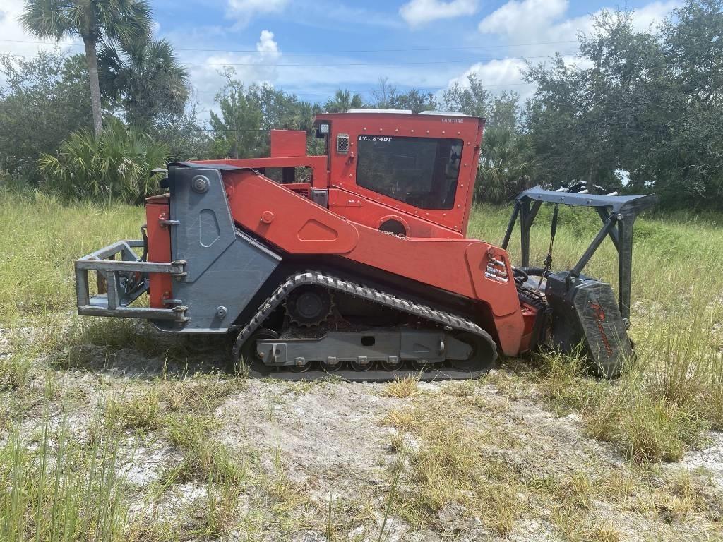 Lamtrac ltr6140t 林業覆蓋機
