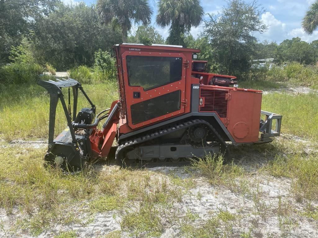 Lamtrac ltr6140t 林業覆蓋機