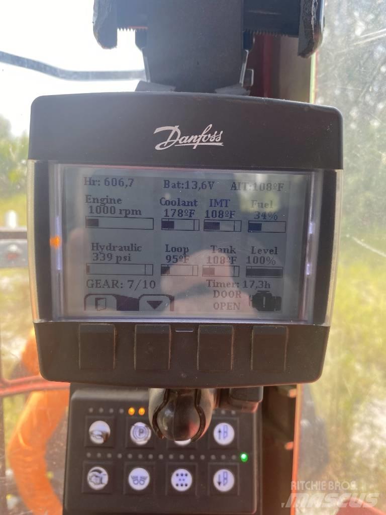 Lamtrac ltr6140t 林業覆蓋機