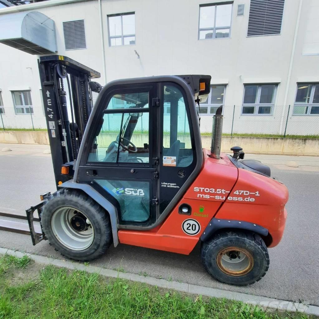 Manitou MSI 35 越野車