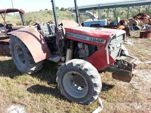 Massey Ferguson 394F 曳引機